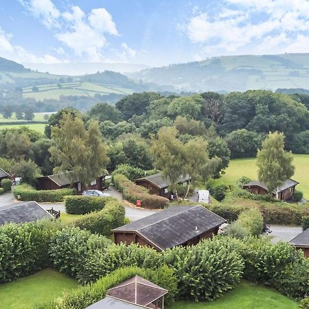 Villa Hillside View Rhayader Exterior foto