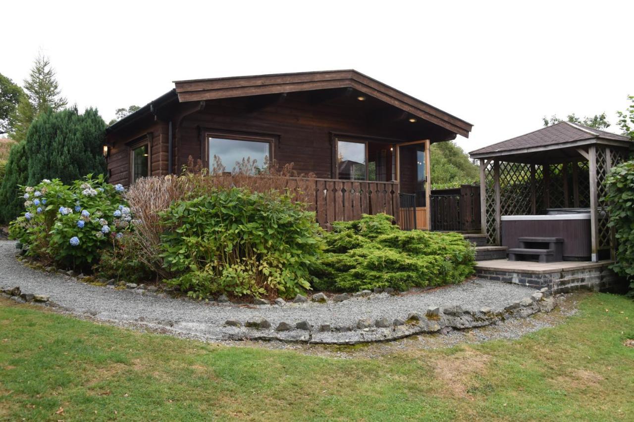 Villa Hillside View Rhayader Exterior foto