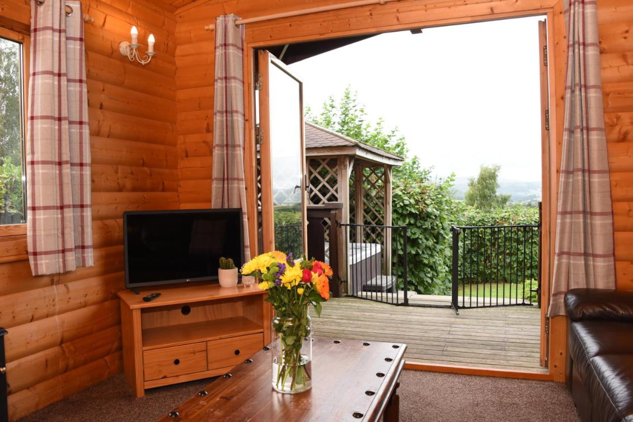 Villa Hillside View Rhayader Exterior foto