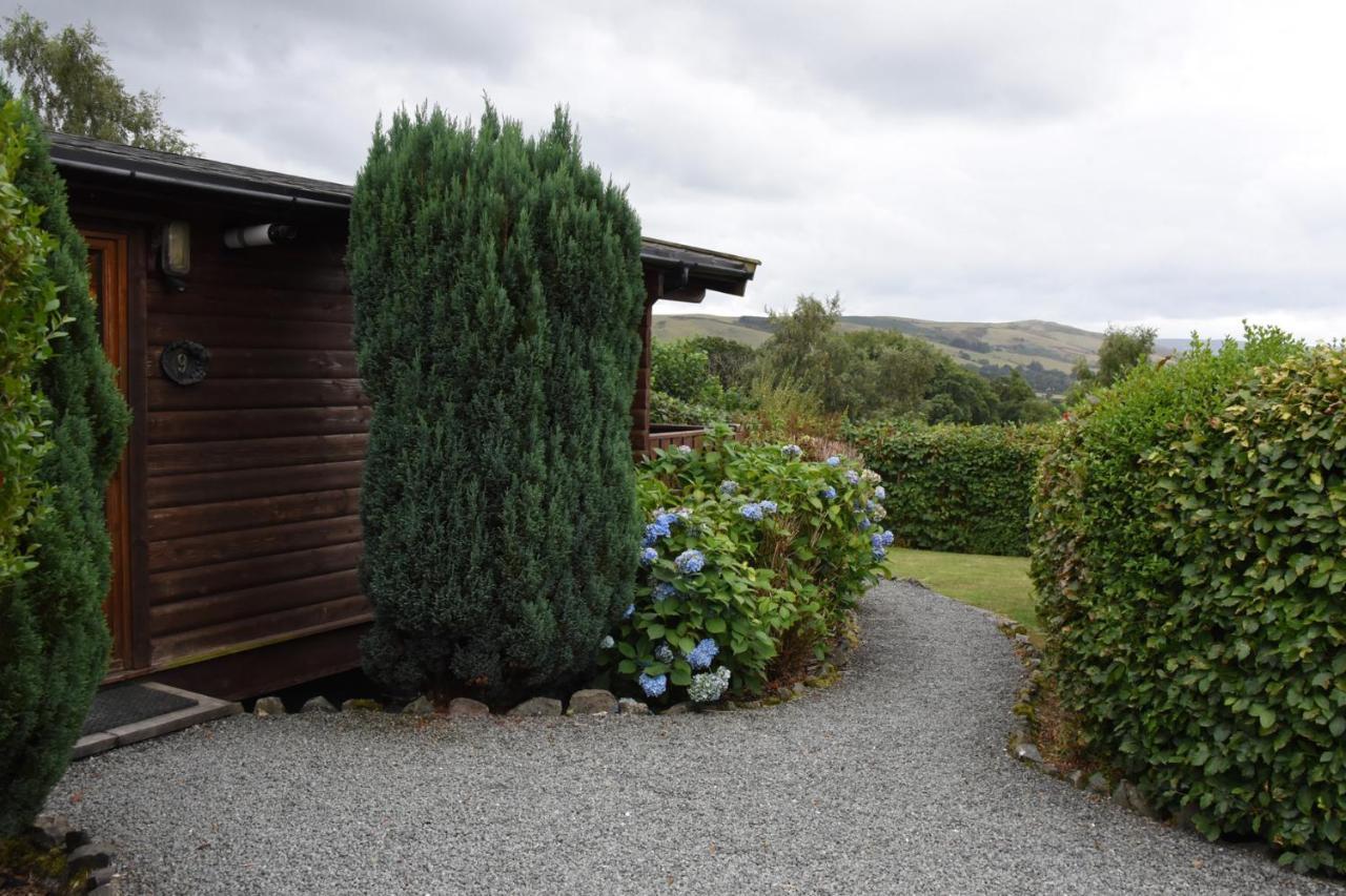 Villa Hillside View Rhayader Exterior foto