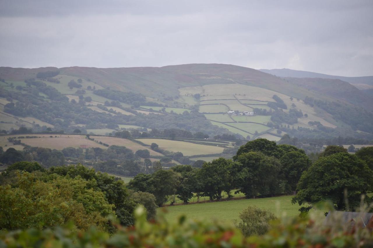 Villa Hillside View Rhayader Exterior foto