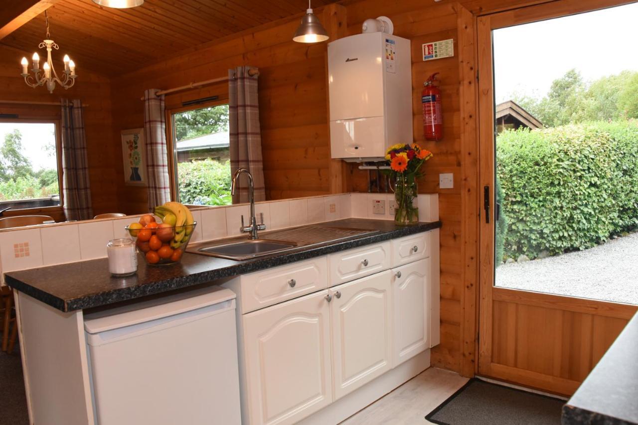Villa Hillside View Rhayader Exterior foto