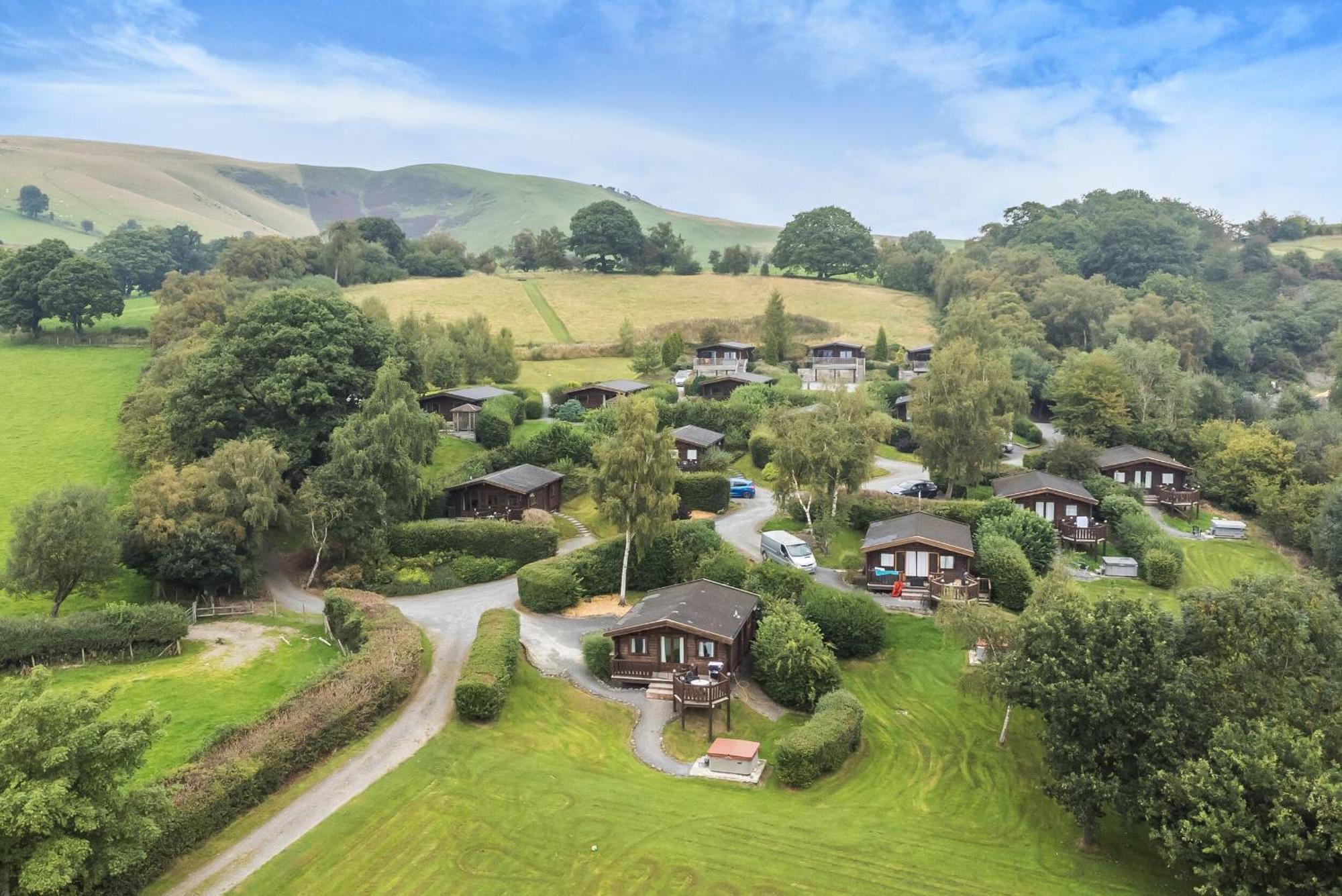 Villa Hillside View Rhayader Exterior foto