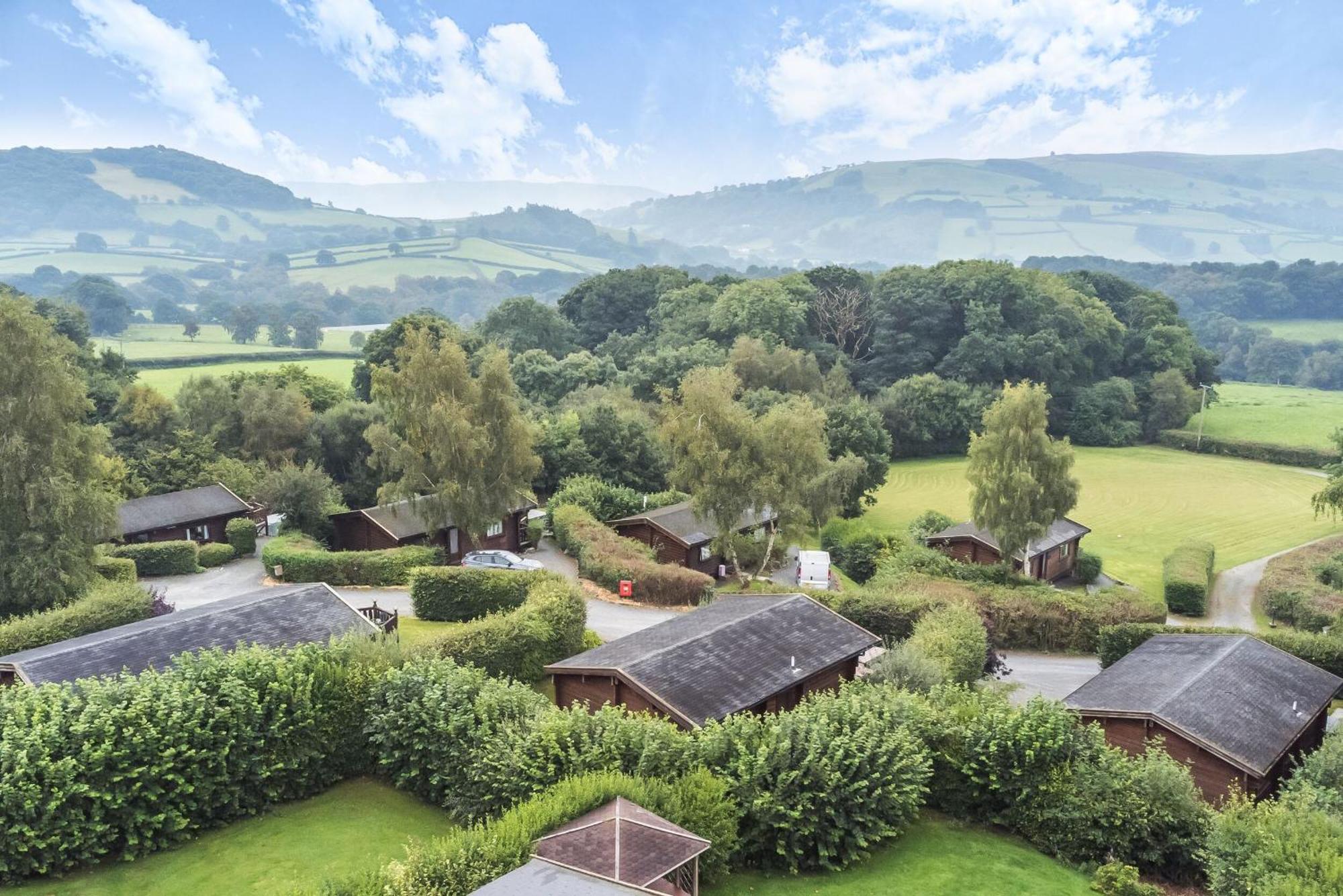 Villa Hillside View Rhayader Exterior foto