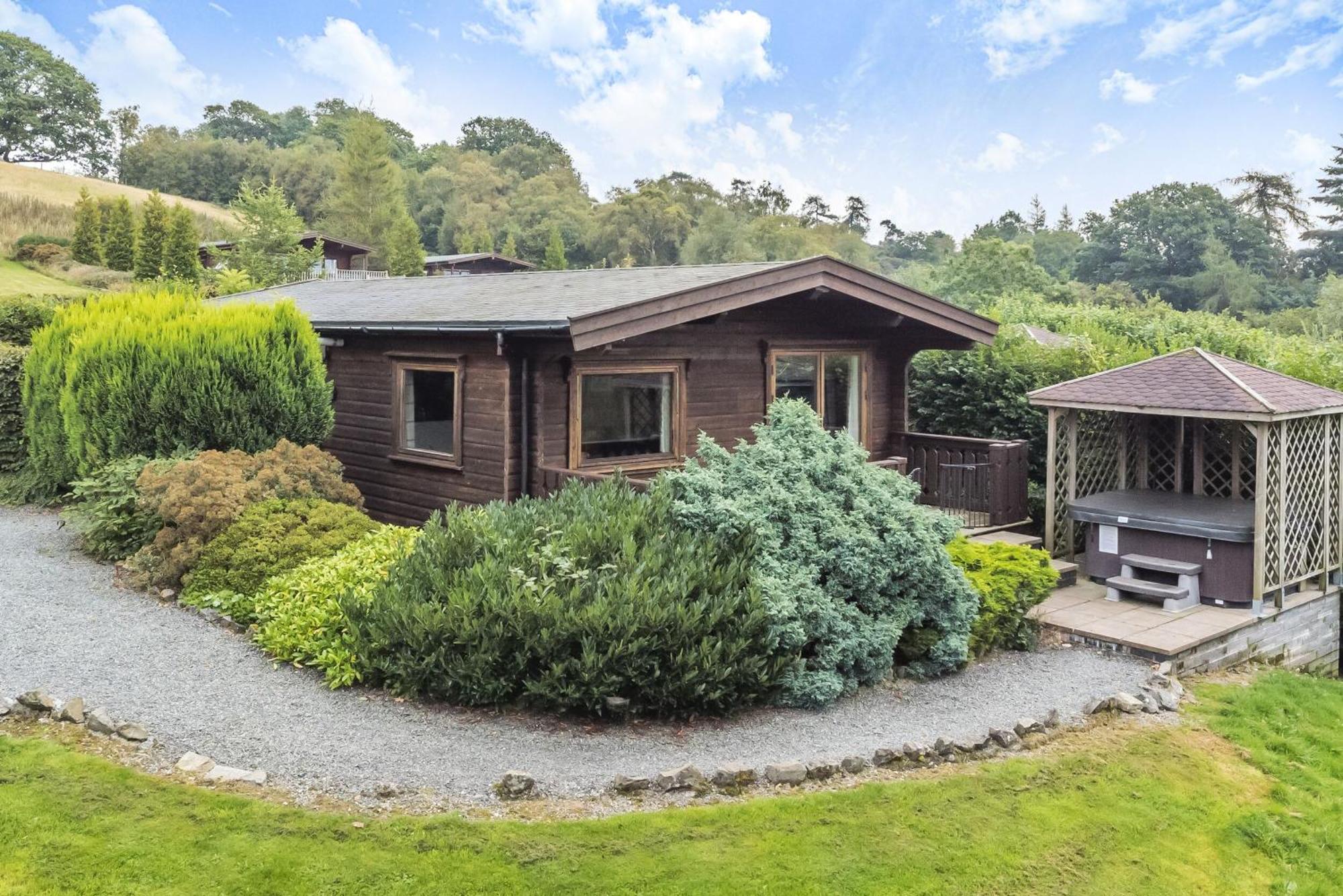 Villa Hillside View Rhayader Exterior foto