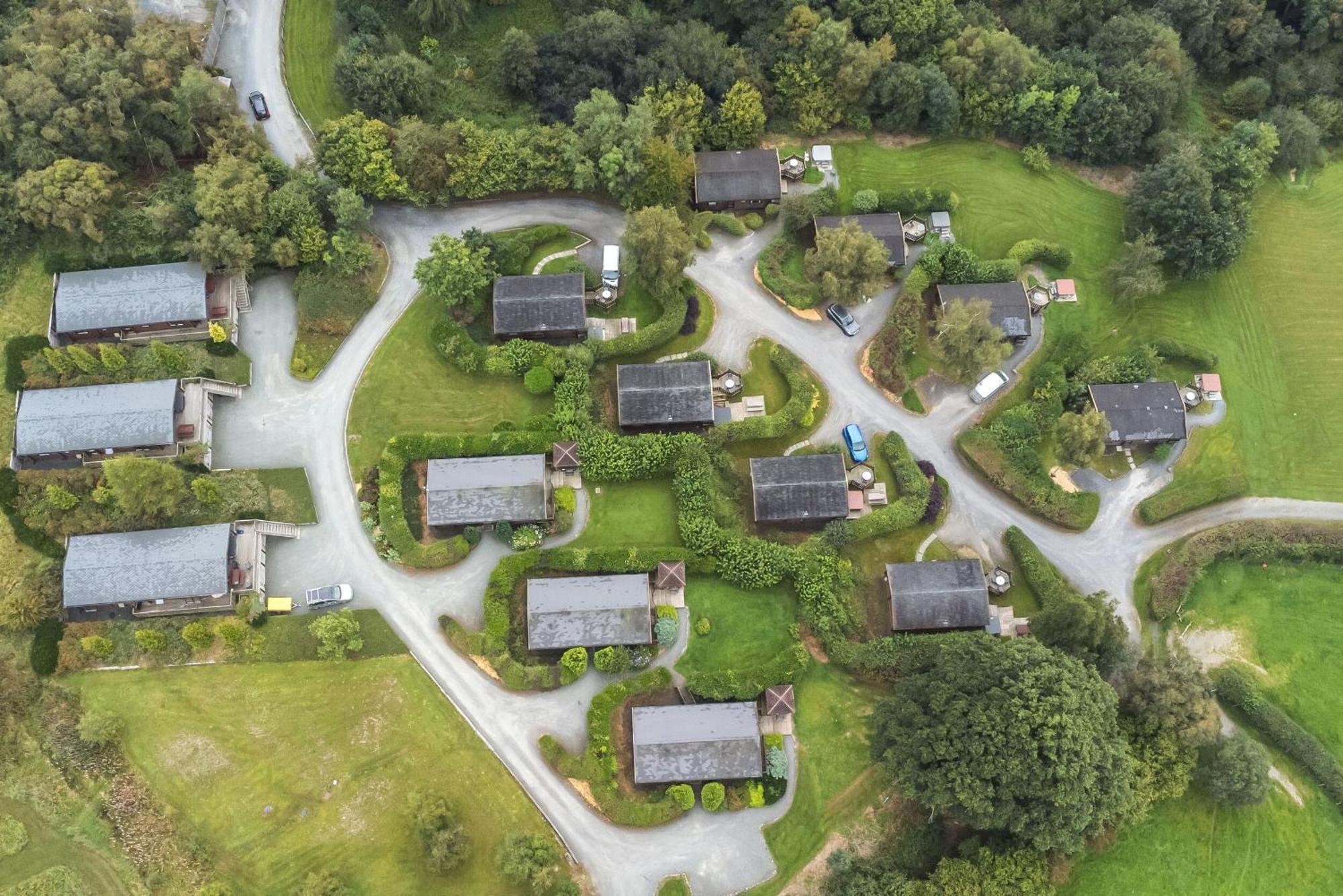 Villa Hillside View Rhayader Exterior foto