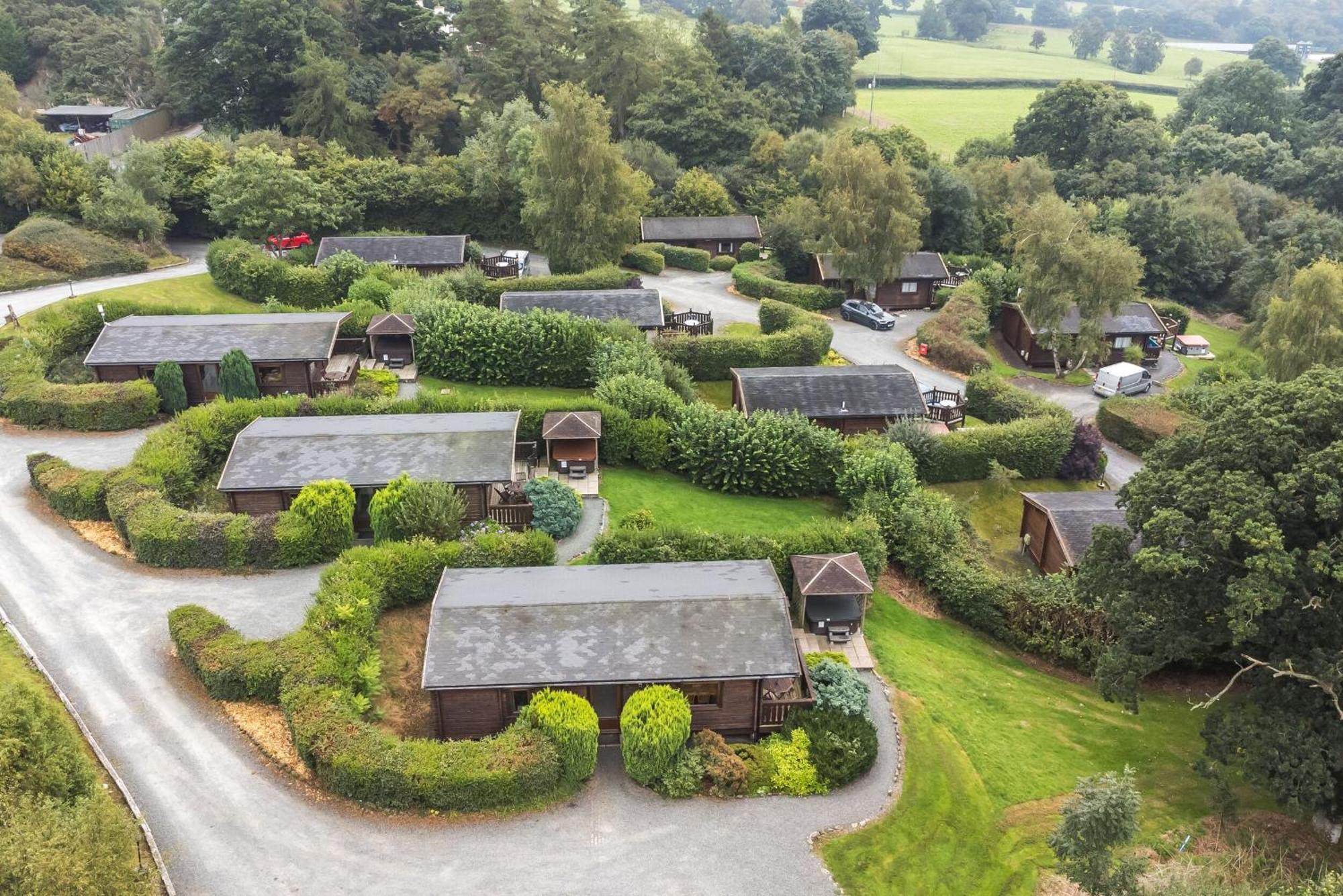 Villa Hillside View Rhayader Exterior foto