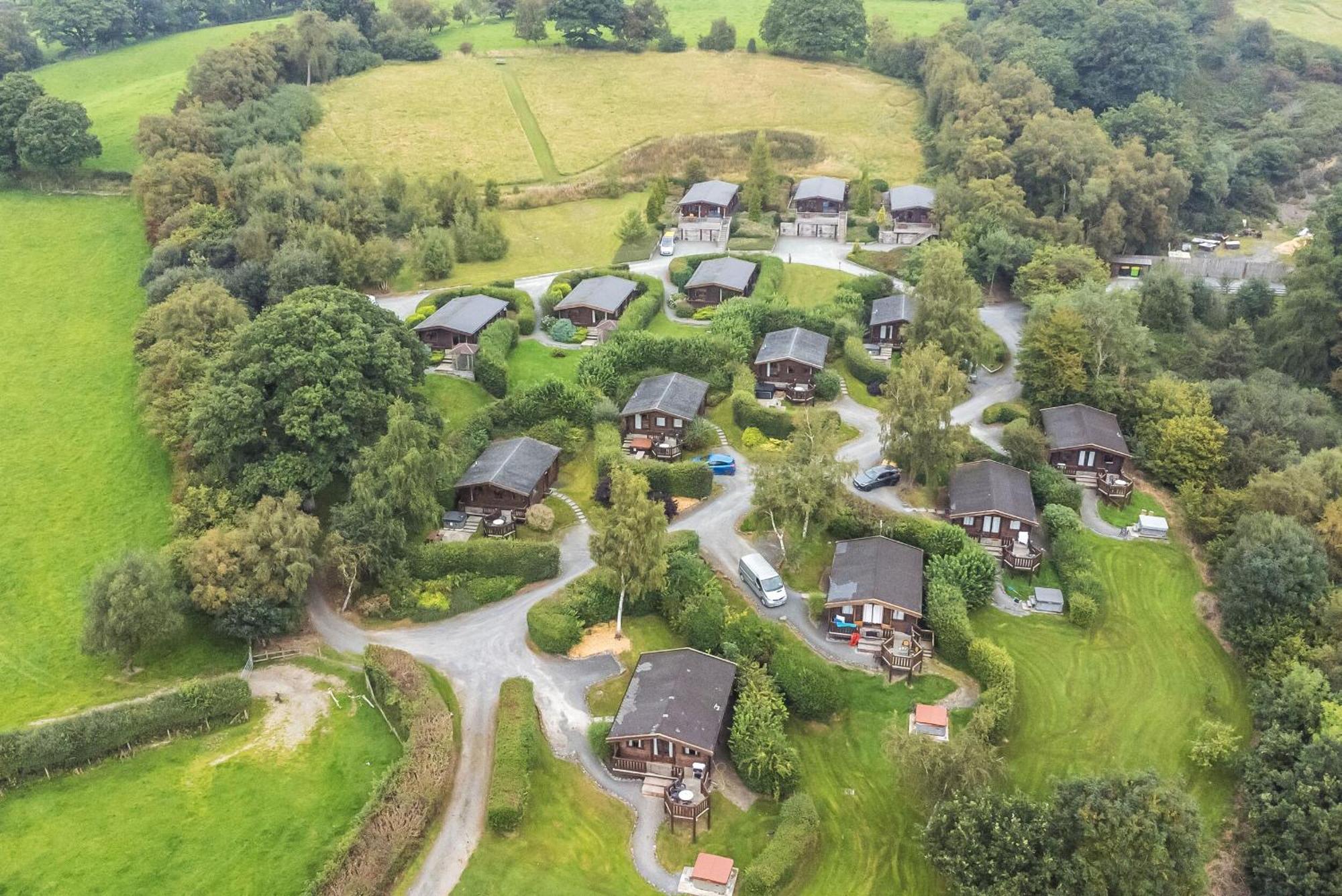Villa Hillside View Rhayader Exterior foto